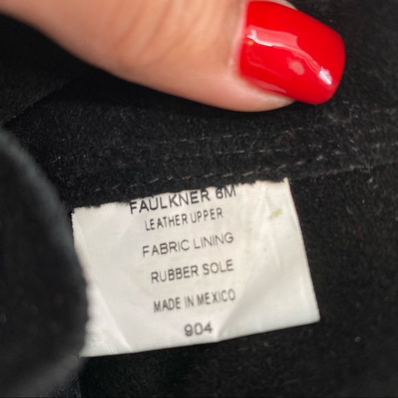 Steve Madden Faulkner Black Fringe Ankle Booties, Size 6 M - Picture 11 of 14